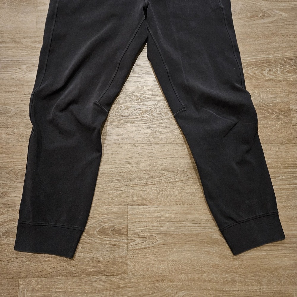 Lululemon Sojourn Jogger Mens Small Black Warpstreme Athletic Pants M5423S - Picture 3 of 8